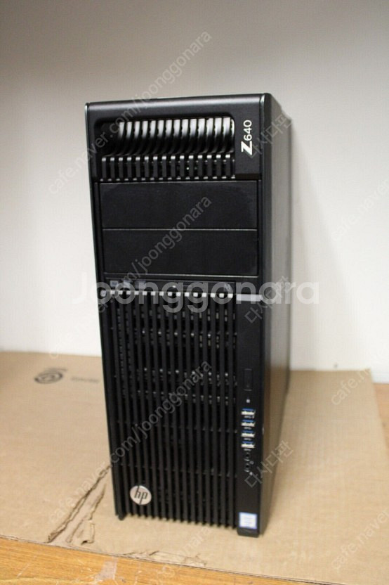 Z640 워크스테이션 18코어 36쓰레드 32G Mem--0