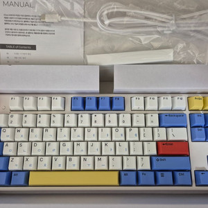 GK893B 염료승화 EDITION 무접점키보드 35g