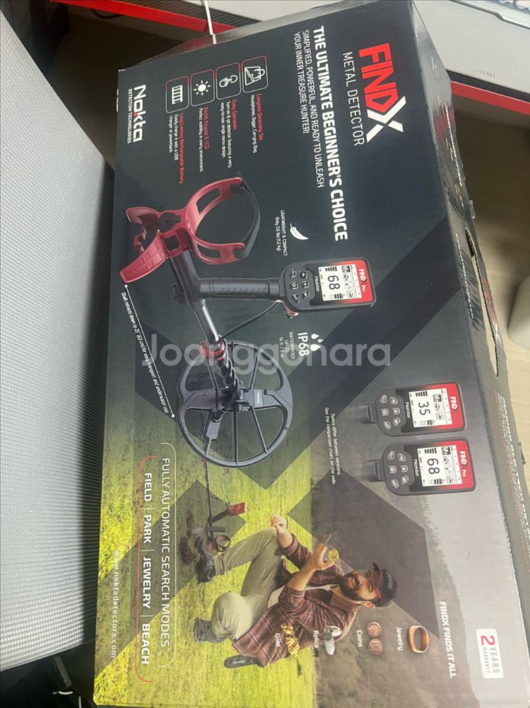 금속탐지기 녹타 findx pro--0