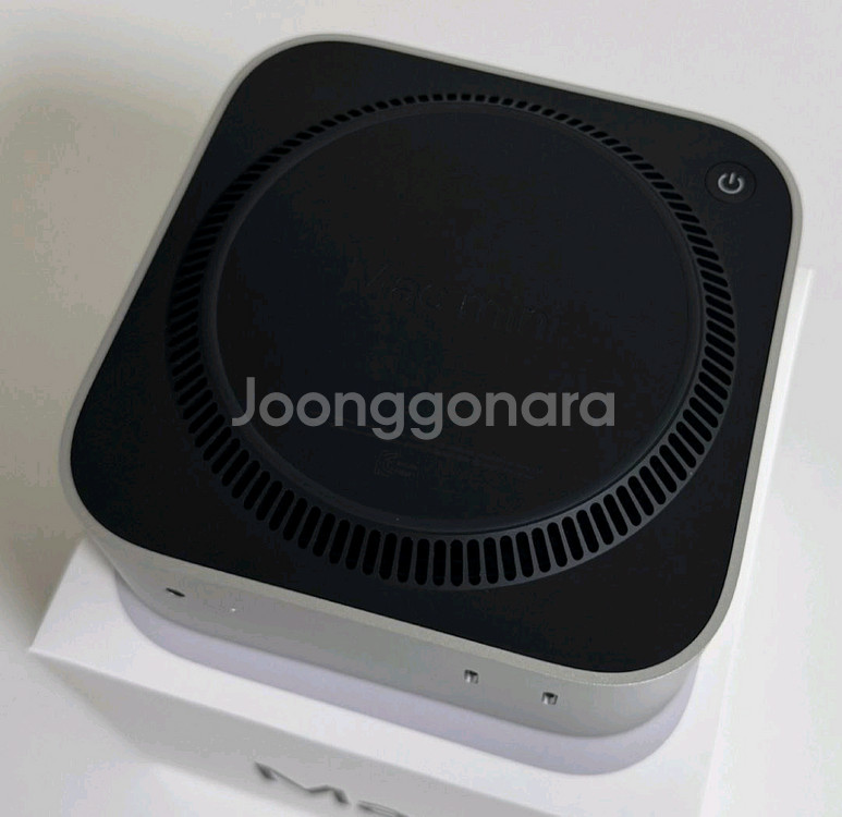 애플 맥미니 M4 16gb 512gb SSS급--1