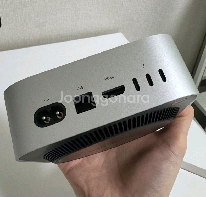 애플 맥미니 M4 16gb 512gb SSS급--2