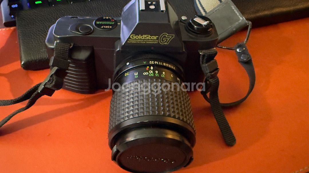 GoldStar G7 35-70 금성 필름카메라--1