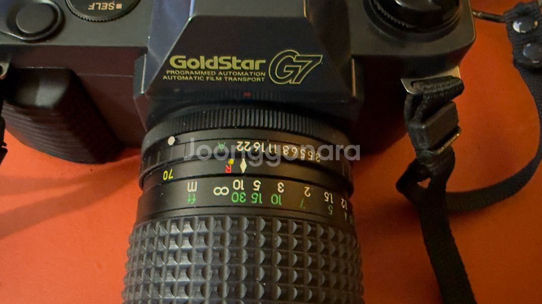 GoldStar G7 35-70 금성 필름카메라--3