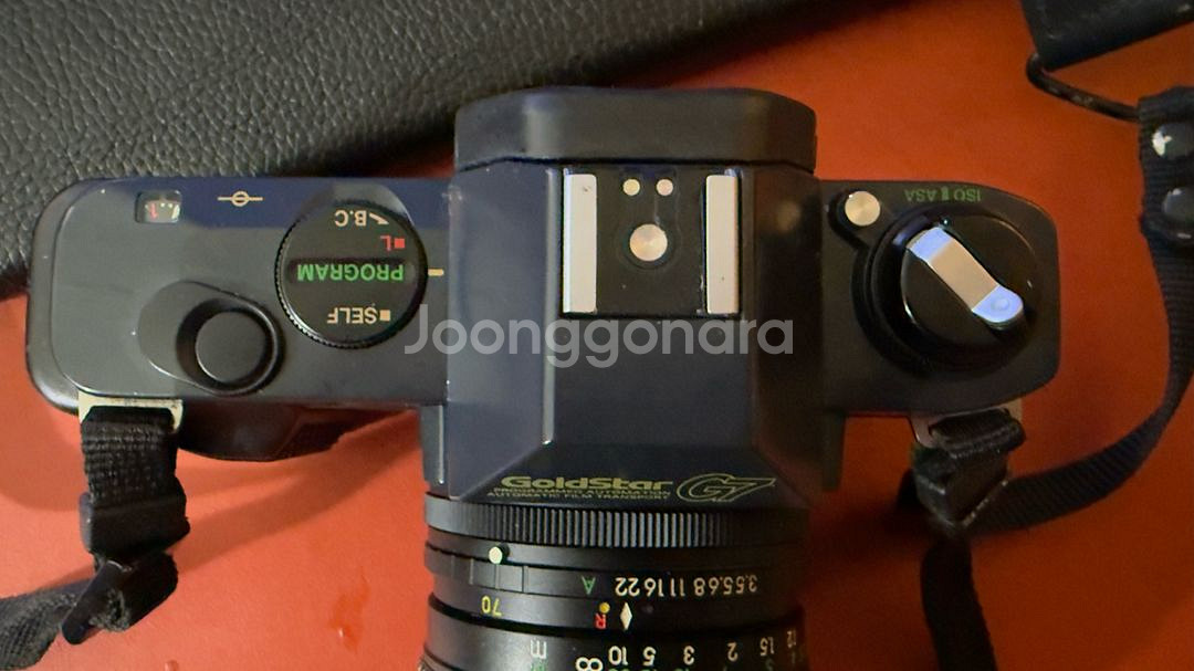 GoldStar G7 35-70 금성 필름카메라--5