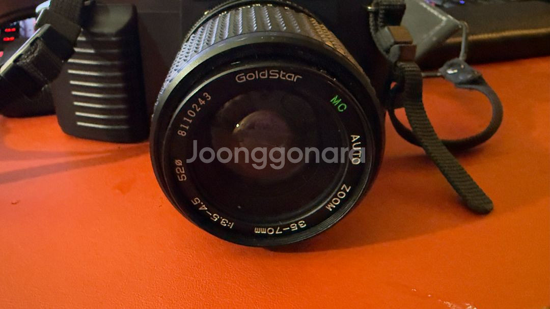 GoldStar G7 35-70 금성 필름카메라--4