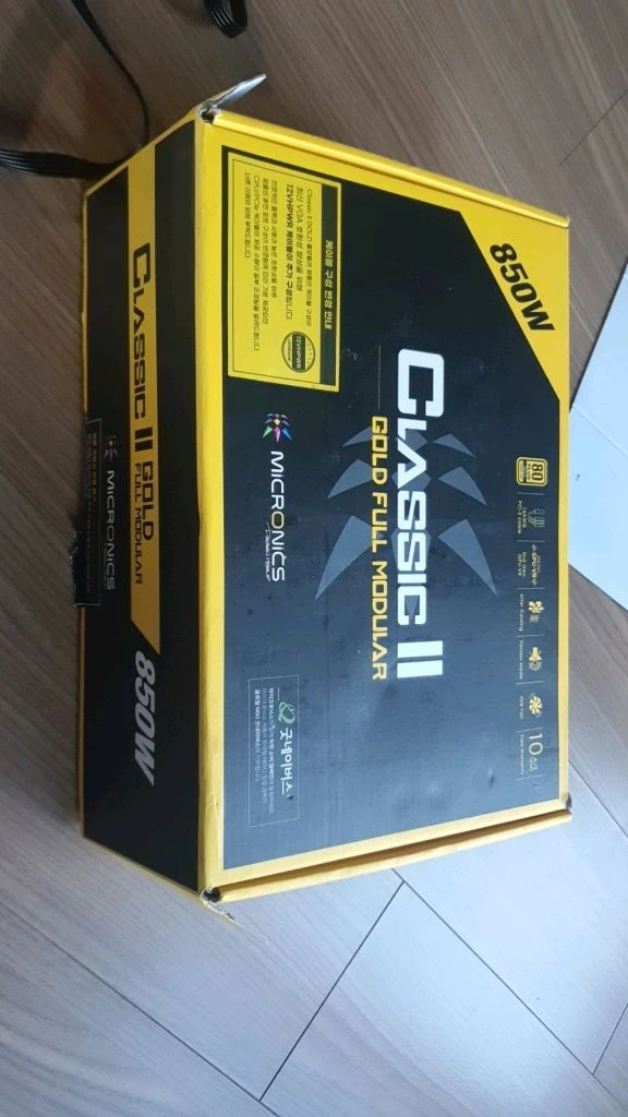마이크로닉스 Classic II 700W 80PLUS 이미지