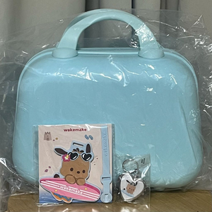웨이크메이크 태닝 포차코 러기지택 레디백 거울 키링