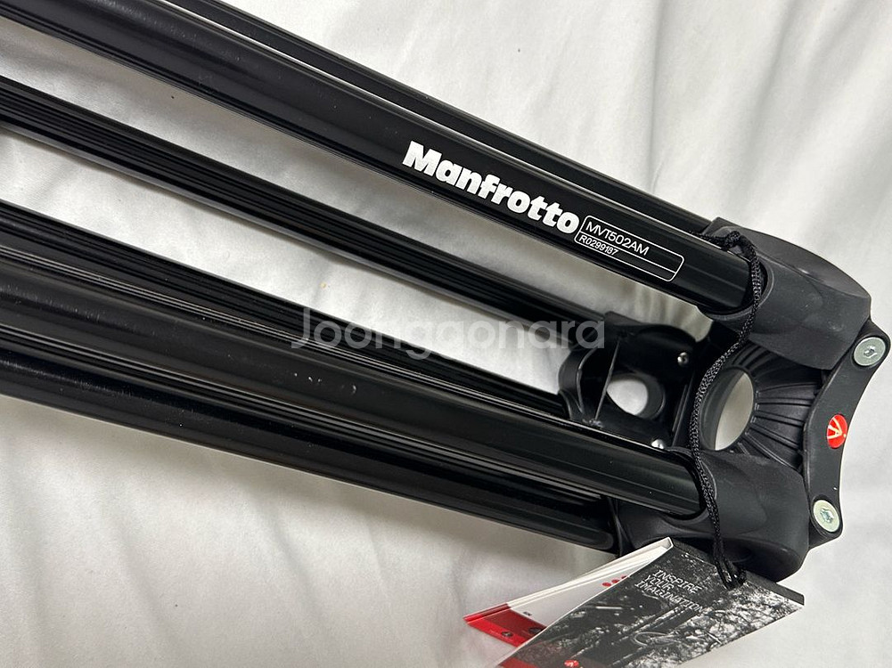 Manfrotto MVT502AM 삼각대--2