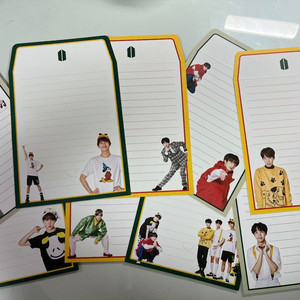 방탄 편지지 팔아용!! 아마 아미집 굿즈일꺼에용