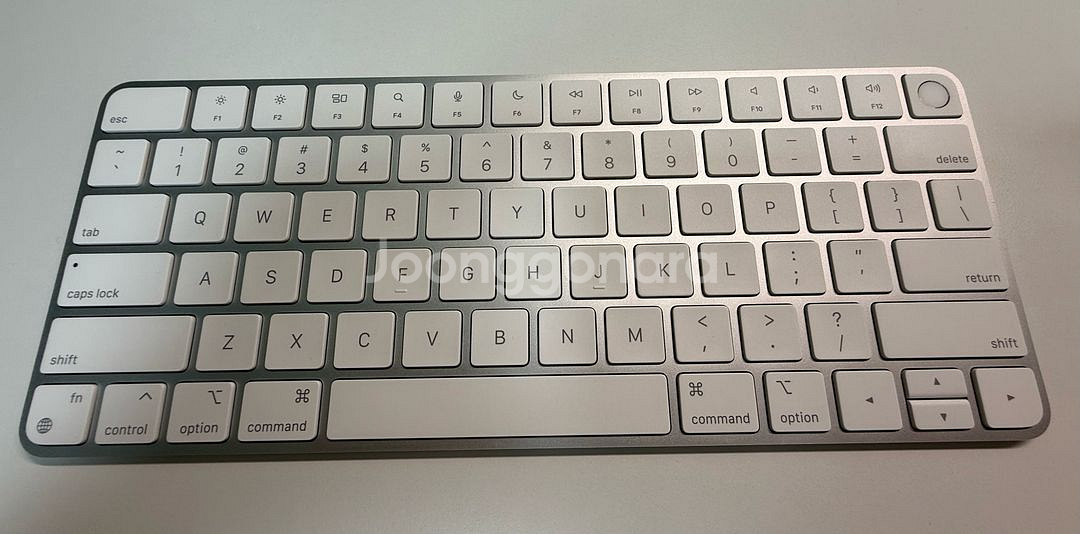 애플 매직키보드 터치ID 영문버전 신품급 박스풀셋 판매--1