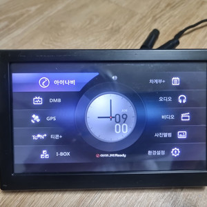 아이나비3D. R100@. 마하. 본체만. 깨끗함