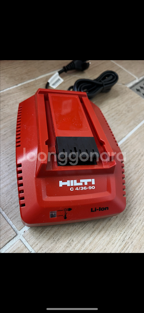 힐티 C 4/36-90 리튬 이온 배터리 충전기입니다박--0
