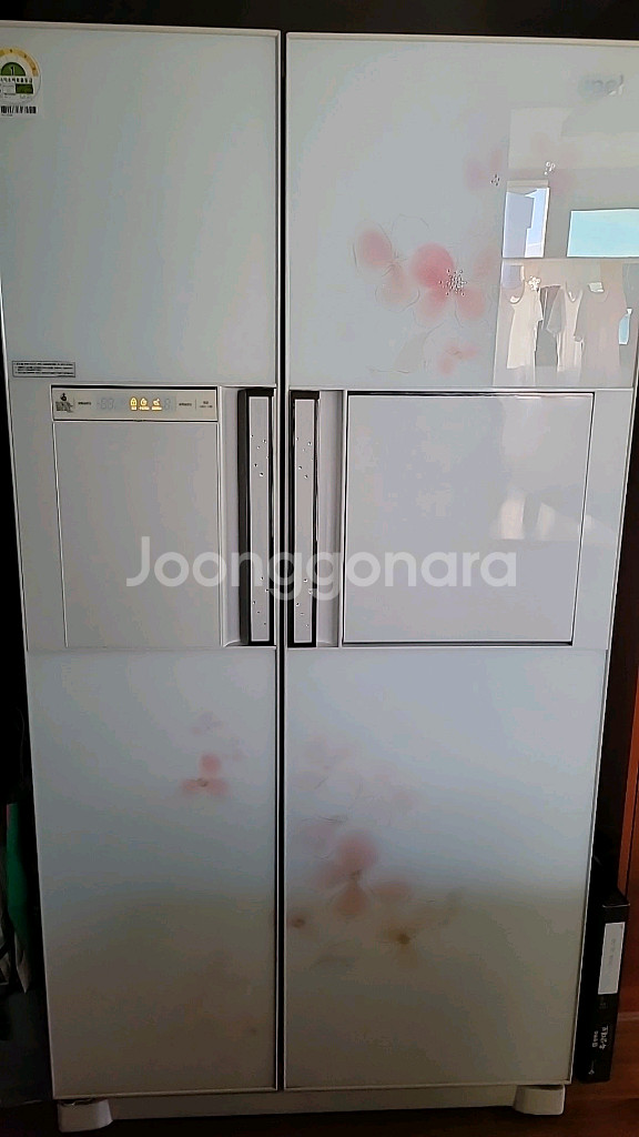 삼성 2009 지펠 냉장고,--0