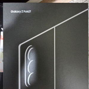갤럭시폴드7 블루쉐도우 512기가 자급제미개봉