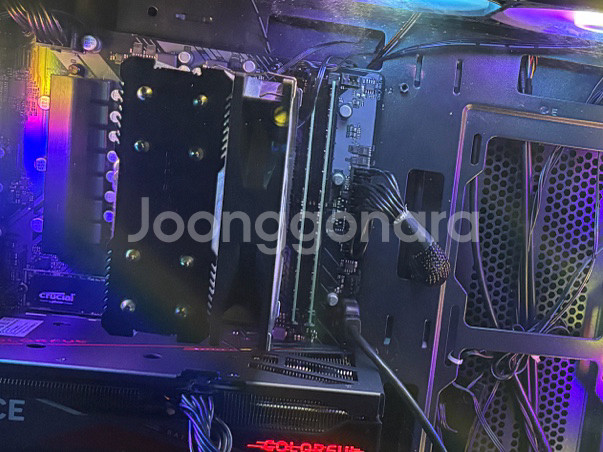 ddr5 44800 16gb 삼성램--0