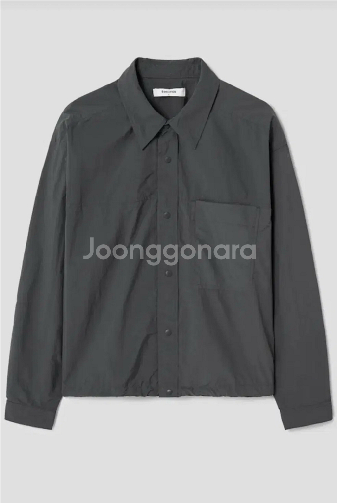에잇 세커즈 남성 오버셔츠--1