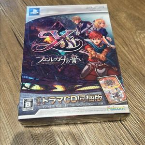 psp 페르가나의 맹세 드라마 CD한정판(미개봉)