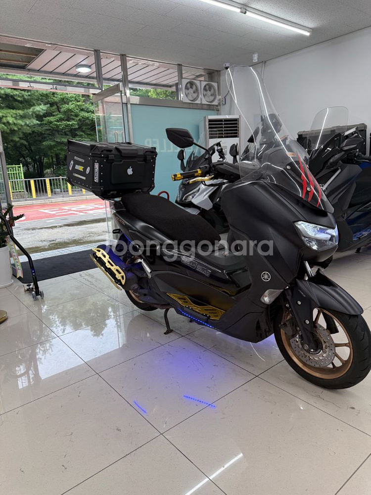 21년식 nmax125 배달세팅 초급매--2