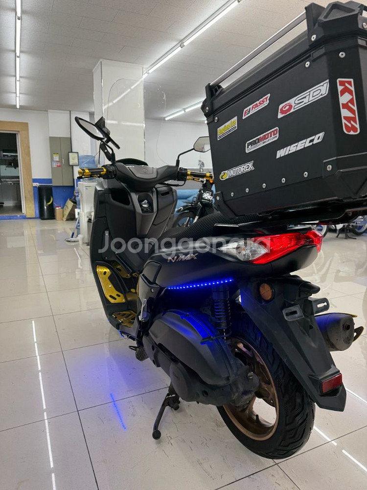 21년식 nmax125 배달세팅 초급매--3