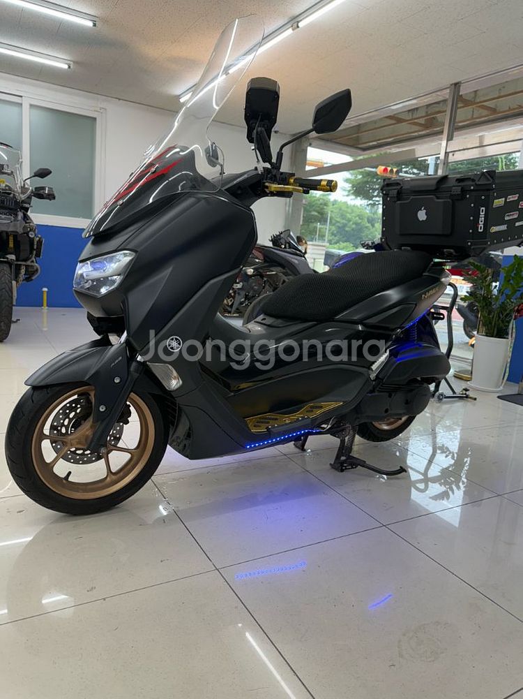 21년식 nmax125 배달세팅 초급매--1