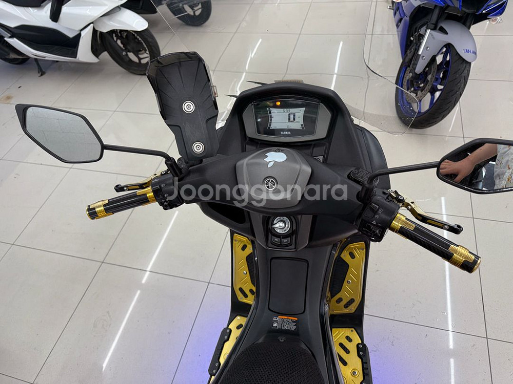 21년식 nmax125 배달세팅 초급매--6