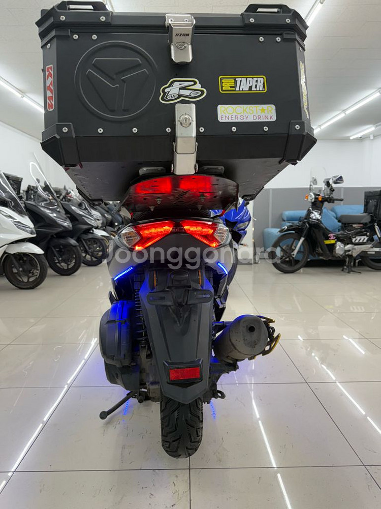 21년식 nmax125 배달세팅 초급매--5