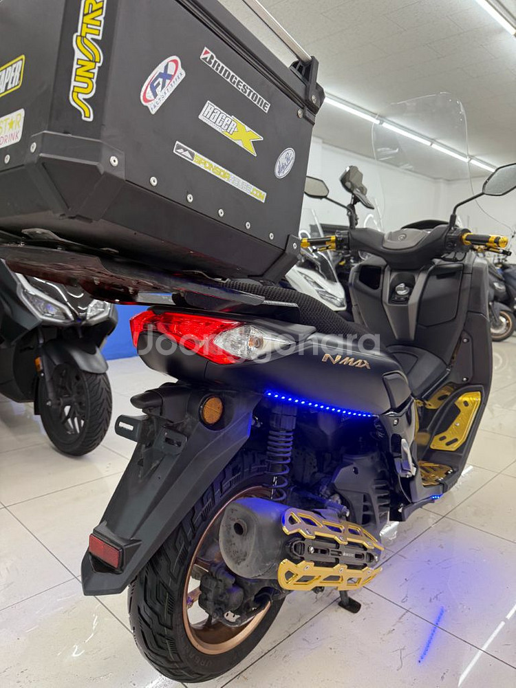 21년식 nmax125 배달세팅 초급매--4