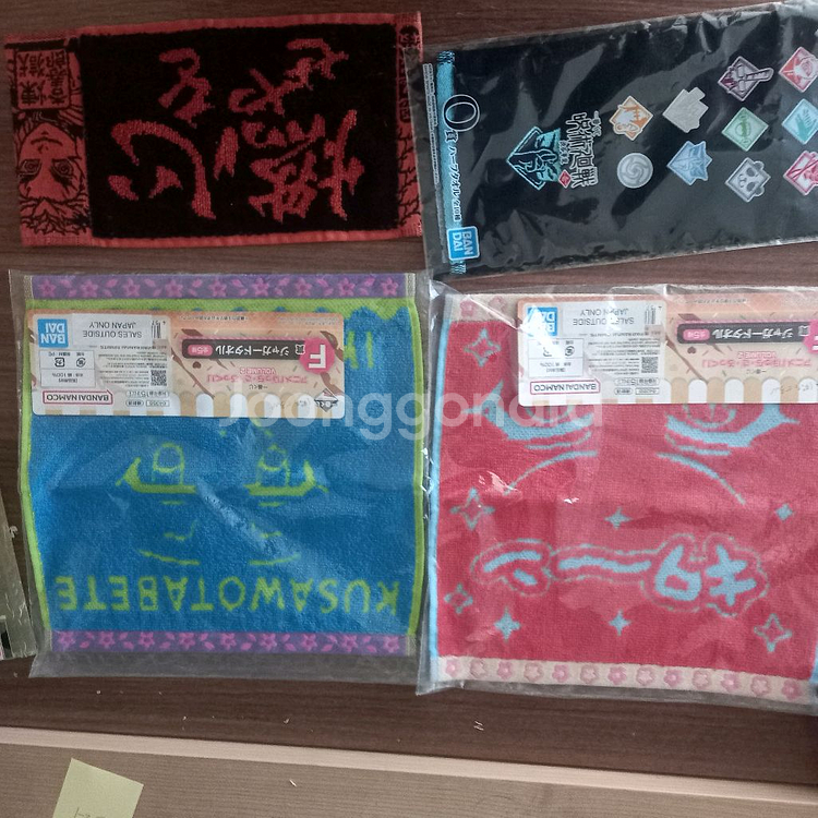 봇치더록,귀칼,주술회전 굿즈모음--0