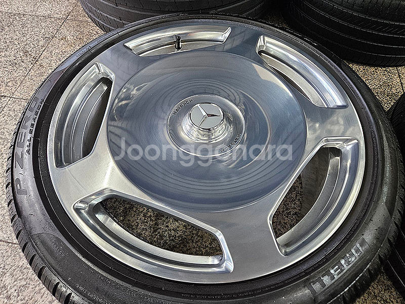벤츠 W223 마이바흐 S580 떡판 스타일 20인치--5