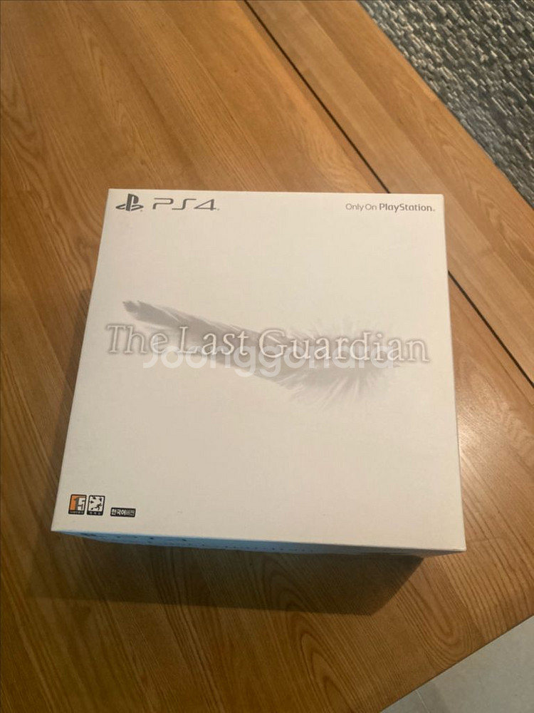 ps4 라스트가디언 콜렉터즈에디션 피규어--1