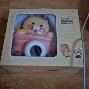 춘식이 버블 카메라 새상품