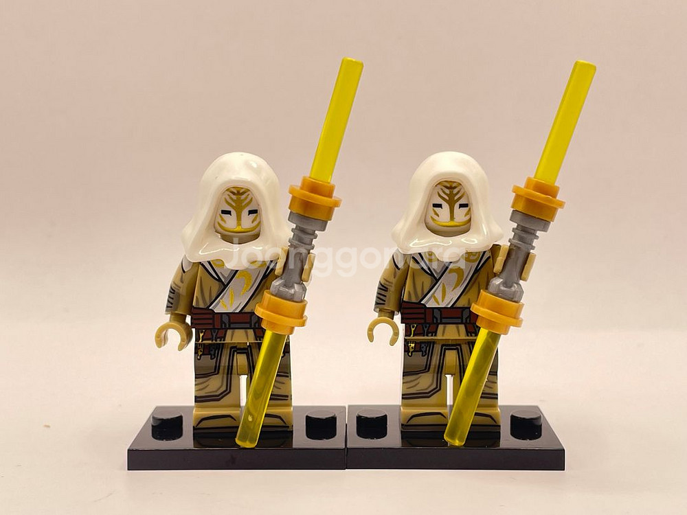 레고(호환)스타워즈 피규어 2종--0