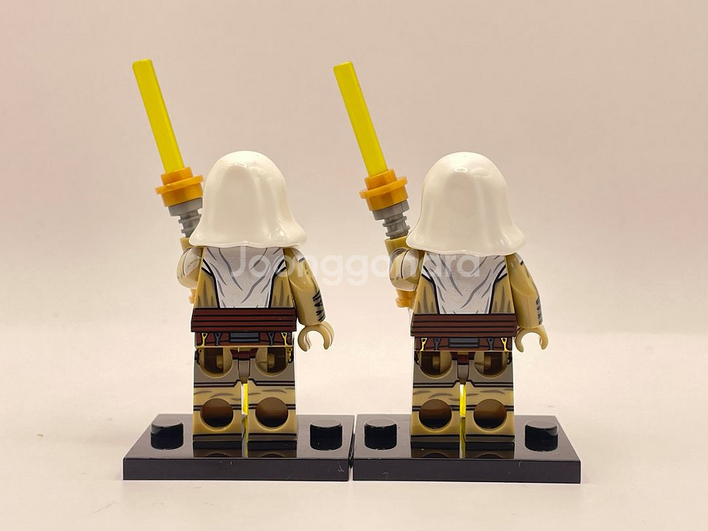 레고(호환)스타워즈 피규어 2종--1