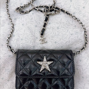 샤넬 별 체인백 블랙