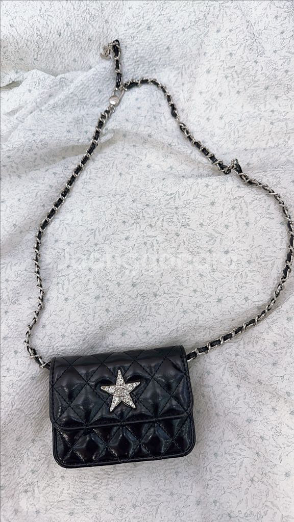 샤넬 별 체인백 블랙--1