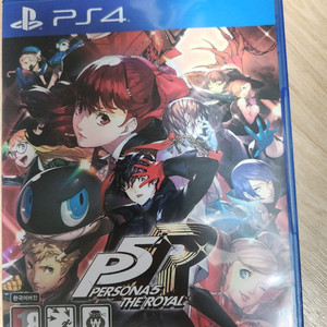 ps4 페르소나5 더 로얄 팝니다.