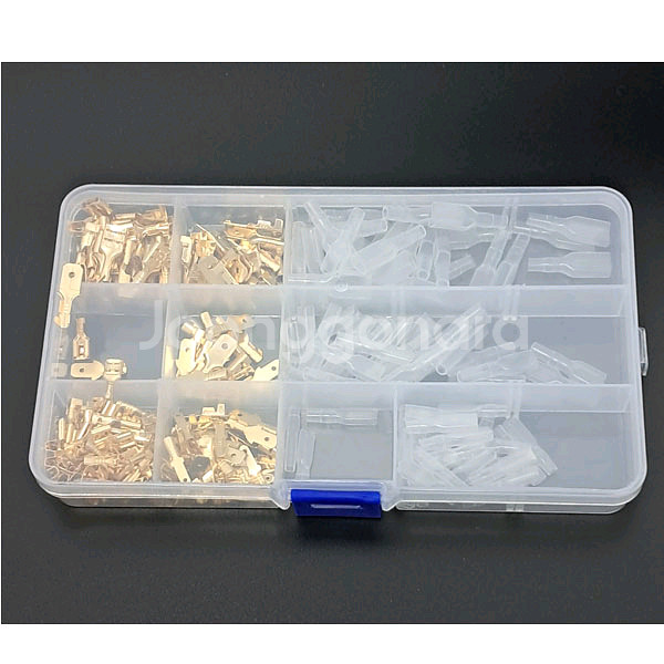 전기연결단자 압착단자 크램프 전자기기전원연결단자--0