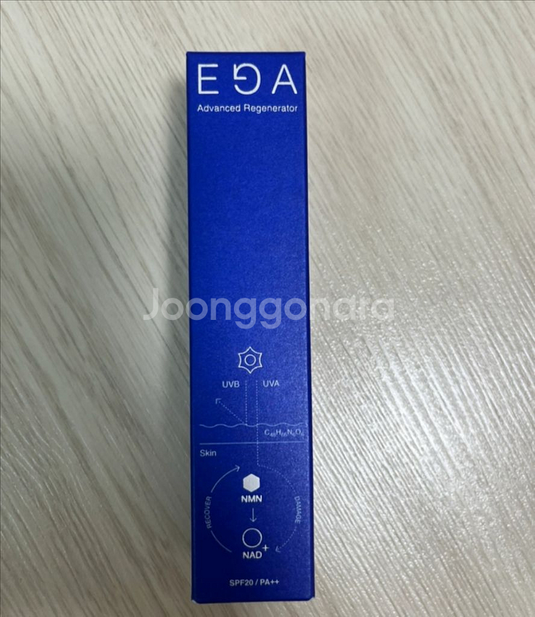 EGA 에가 어드밴스드 리제너레이터 핸드크림(이민정크림--0