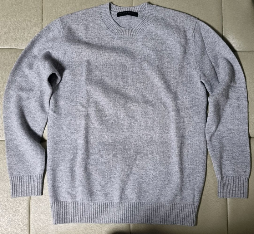 더니트컴퍼니 베이직 100% 울니트 이미지