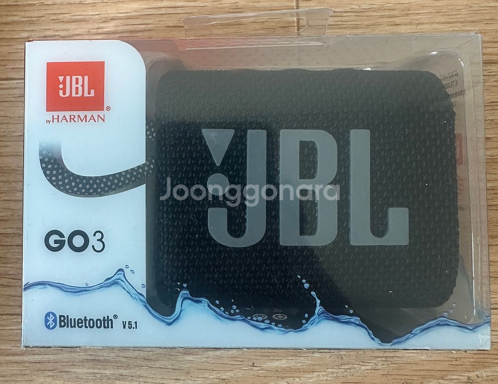 JBL go3 미개봉 판매 합니다--0