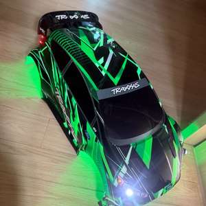 traxxas ford fiesta ralley rc