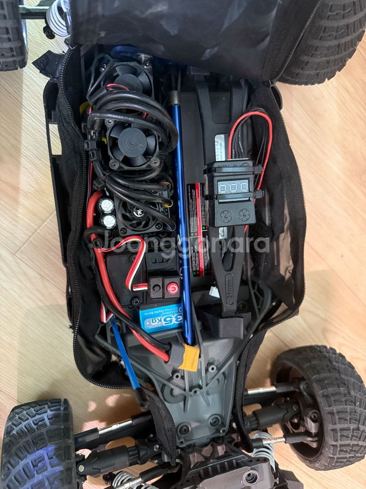 traxxas ford fiesta ralley rc--2