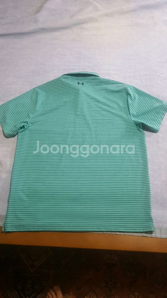 언더아머골프 기능성티 빅사이즈115 가슴60 기장77--2