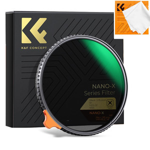 K&F 77mm 가변 ND2-32+블랙 미스트 필터