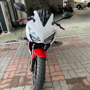 [판매] 혼다 CBR300R / 요시무라 머플러 구변