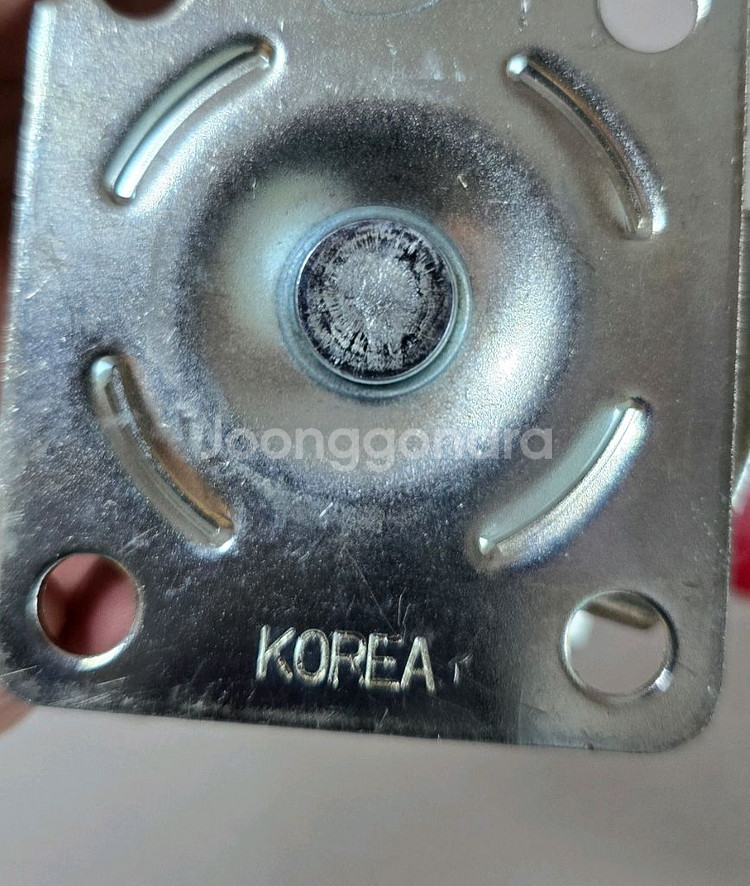 [미사용]우레탄 캐스터 63x30 외--3