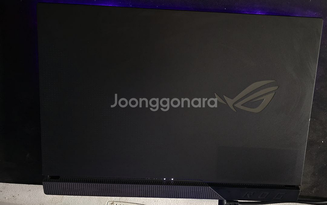 Asus G713QM 팝니다--0