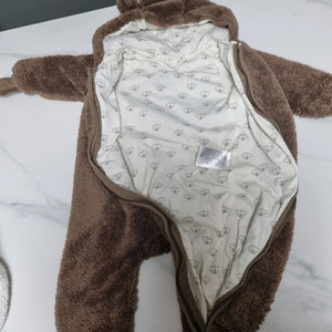 아기 곰돌이 바디슈트 2개 일괄