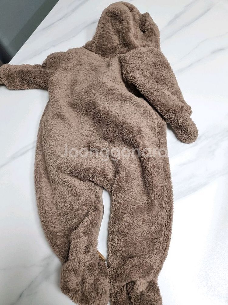 아기 곰돌이 바디슈트 2개 일괄--1