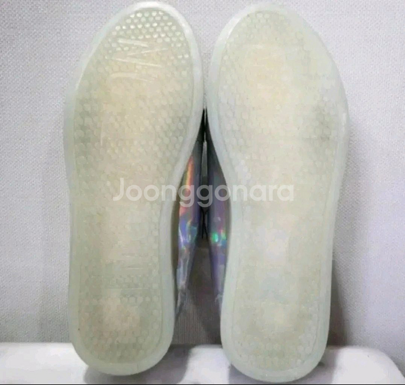 [새상품] 홀로그램 LED 신발 (240cm)--3